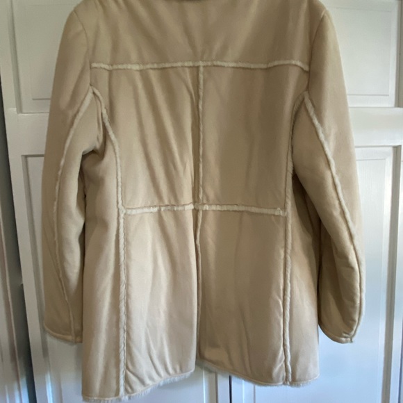 Vintage Liz Claiborne Heavy Coat (Final Price) - Picture 2 of 8